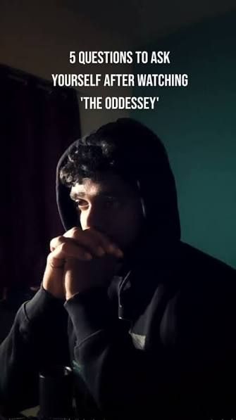 CamEdict reel cover for five questions after watching The Odyssey